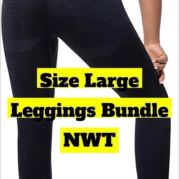 Mystery Bundle Size Large NWT leggings - Picture 1 of 1